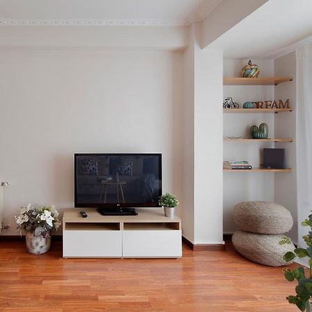 115A - Amplia Vivienda En Playa San Lorenzo Gijón Eksteriør bilde
