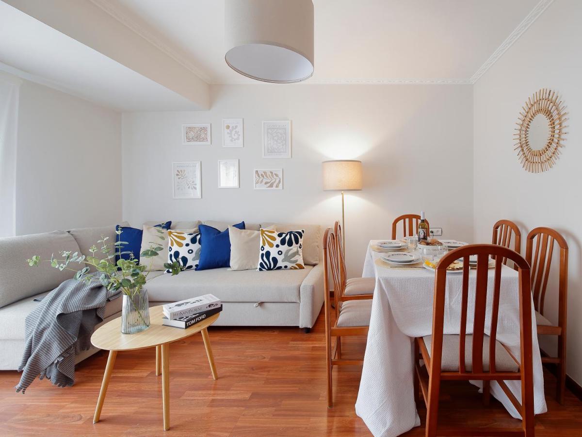 115A - Amplia Vivienda En Playa San Lorenzo Gijón Eksteriør bilde