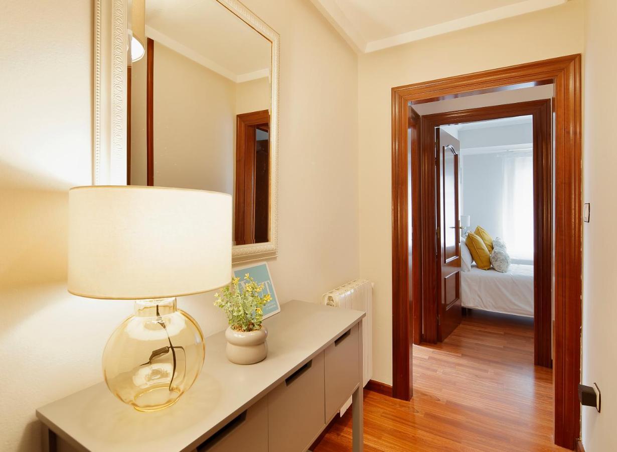 115A - Amplia Vivienda En Playa San Lorenzo Gijón Eksteriør bilde