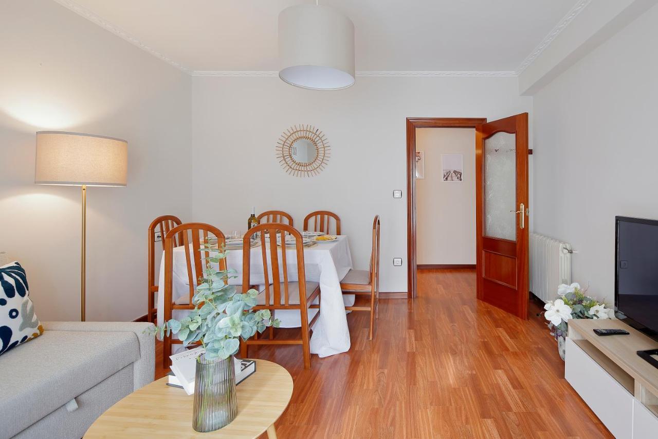 115A - Amplia Vivienda En Playa San Lorenzo Gijón Eksteriør bilde